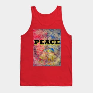 Peace Sign Tank Top